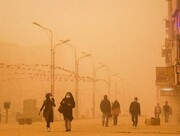 تالاب جازموریان به کانون ریزگرد در کشور تبدیل شده است
