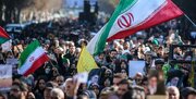 حضور پرشور مردم مشهد در راهپیمایی ضدصهیونیستی