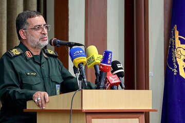 روایت سخنگوی سپاه پاسداران از اتاق فکر آمریکایی ها درباره ایران