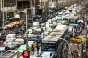 ببینید | بررسی وضعیت ترافیک بعد از تغییر ساعت اداری