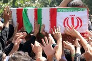 زنجان، میزبان وداعی باشکوه با دو شهید والامقام
